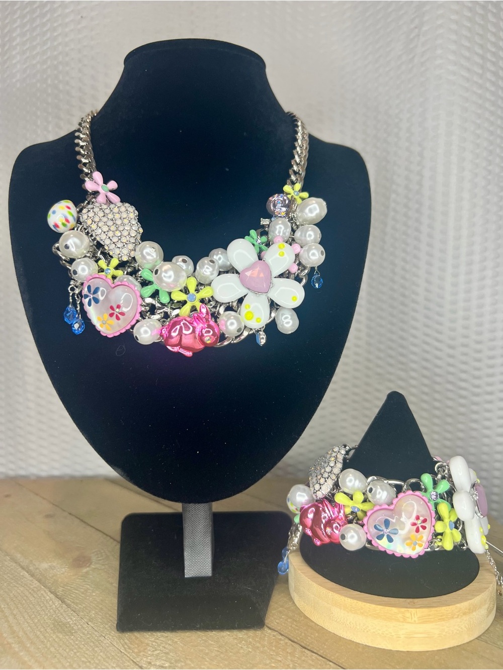 Betsey Johnson Hop To It Jewelry Bundle!!